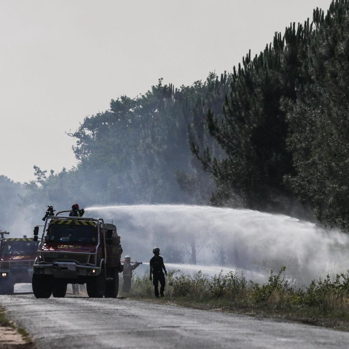 France wildfires